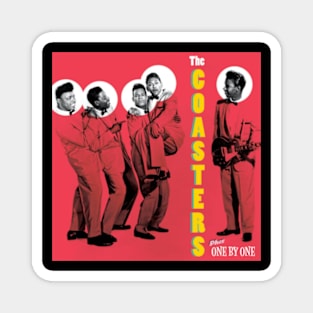 THE COASTERS MERCH VTG Magnet