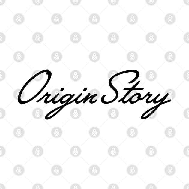 Origin Story Compass (black) by OriginStory