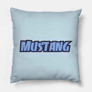 Mustang Pillow