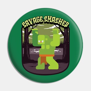 Savage Smasher Pin