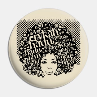 Erykah Badu Pin