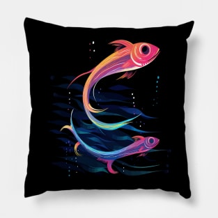 Oarfish Fathers Day Pillow