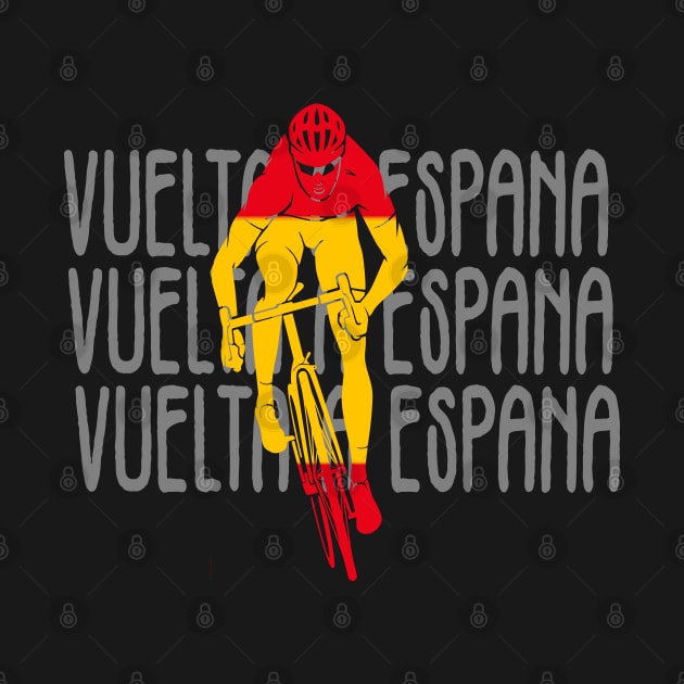 Ciclismo Vuelta a España by vintagejoa