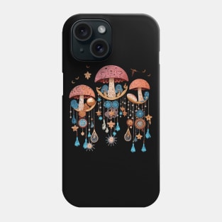 Mushroom Lover Dreamcatcher Phone Case