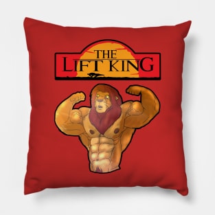 The Lift King Pillow