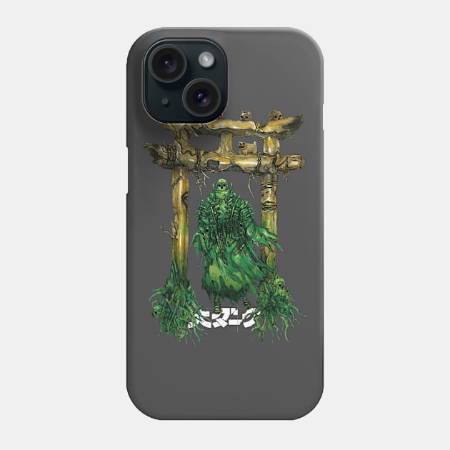 Dai Dark go green Phone Case by Charlie_Vermillion