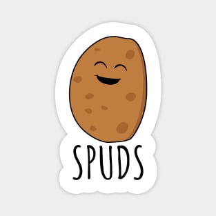 Best Spuds (matching design available) Magnet