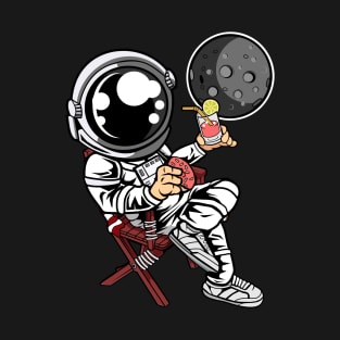 Astronaut Holiday T-Shirt