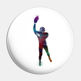 American football player #football #sport Pin