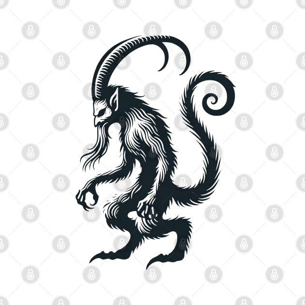 Midnight Prowl: The Winter Myth of Krampus by Retro Travel Design