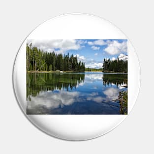 String Lake Reflections Pin