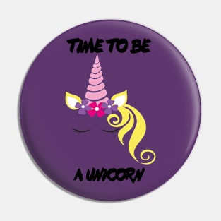 Unicorn Dreams: Ride the Rainbow Pin