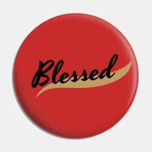 Blessed Pin