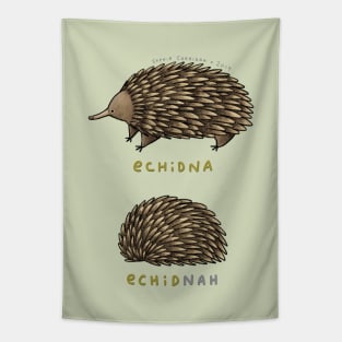 Echidna Echidnah Tapestry