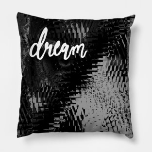 Dreamland BW Pillow