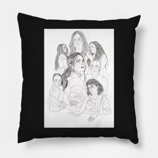 Ladies Of The Lake Pillow