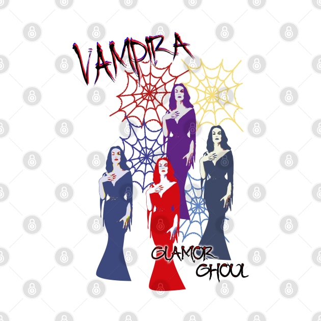 Vampira Glamor Ghoul by RoxanneG