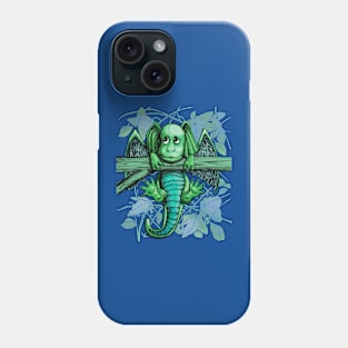 Barrie the Baby (Green) Dragon Phone Case