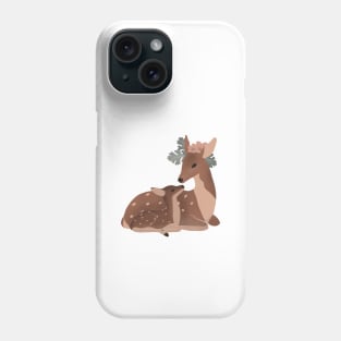 Doe and fawn Phone Case