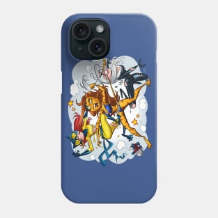 CAT FIGHT! Phone Case