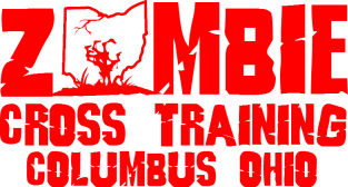 Zombie Cross Training Columbus Ohio Red Magnet