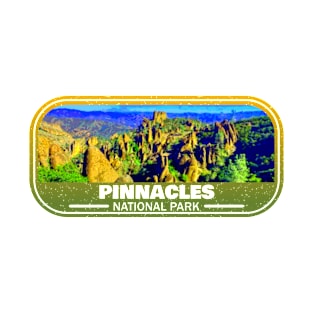 Pinnacles National Park, America T-Shirt