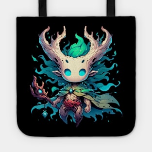 Kawaii Forest Tree Spirit Mage Wizard Tote