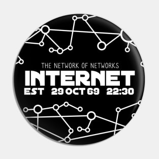 Internet est 29 oct 69 22:30 Pin