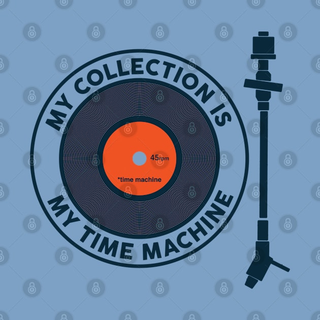 My Collection is my Time Machine by modernistdesign