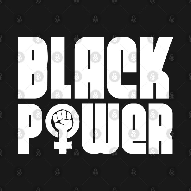 Disover Black Woman Power - Black Woman - T-Shirt