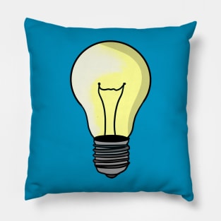 Light bulb Pillow