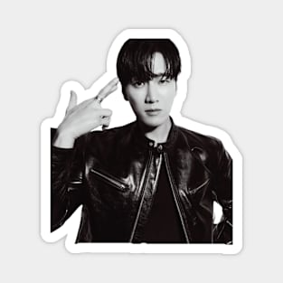 Ahn Bo Hyun Flex X Cop Photoshoot Magnet