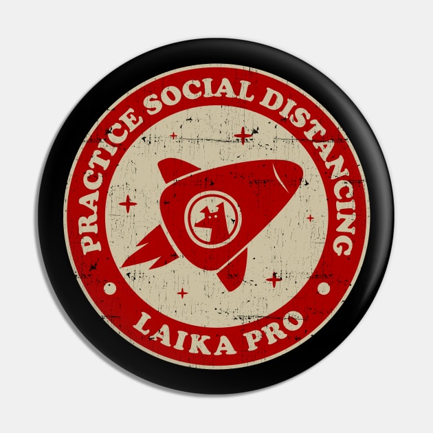 Practice Social Distancing Laika Pro ✅ Pin by Sachpica
