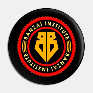 Banzai Institute Seal Pin