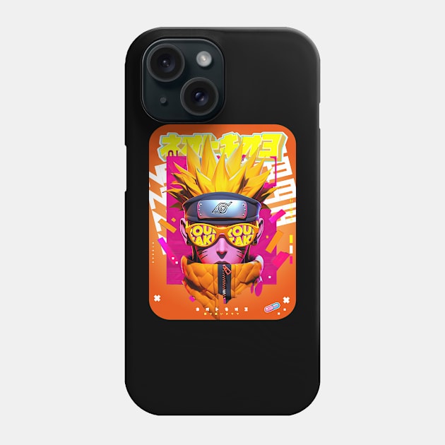 SHINOBI DRIP - ANIME MANGA SHONEN HERO PROUD OTAKU Phone Case by PROUD OTAKU