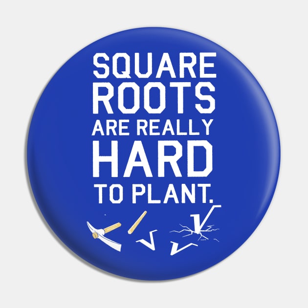 Square Roots Pin by victorcalahan