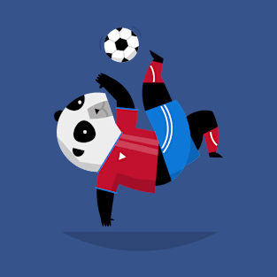 Soccer Panda T-Shirt