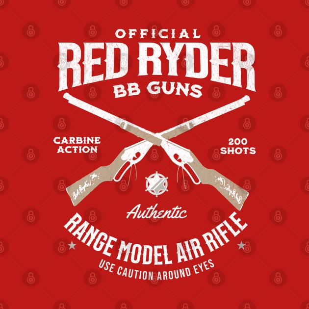 Official Red Ryder BB Guns - vintage logo by BodinStreet