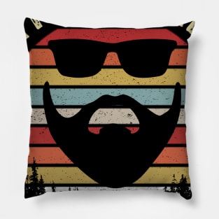 Mens Sorry This Beard is Taken Funny Valentines Day Gift Pillow