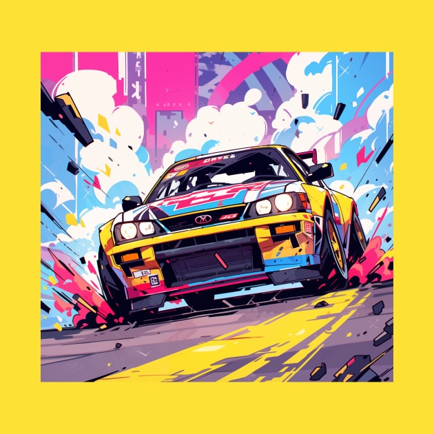 JDM CAR ACTION 3 by Neon Dream