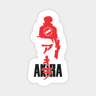 Akira Silhuette Magnet