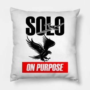 FLY SOLO | 2 SIDED Pillow