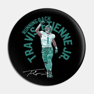 Travis Etienne Jacksonville Name Arc Pin