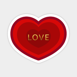 Love Heart Magnet