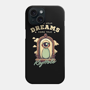 Keyhole Phone Case