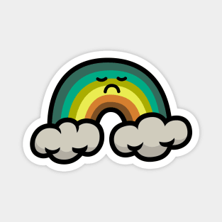 The Unhappy Rainbow Magnet