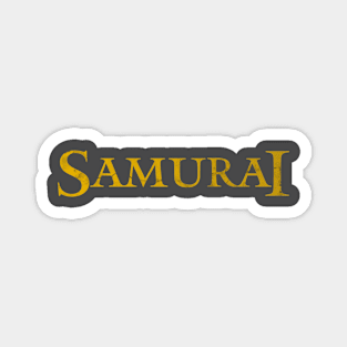 Samurai Magnet