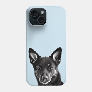 Australian Kelpie Dog Phone Case