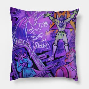 Occultro Back Cover Pillow