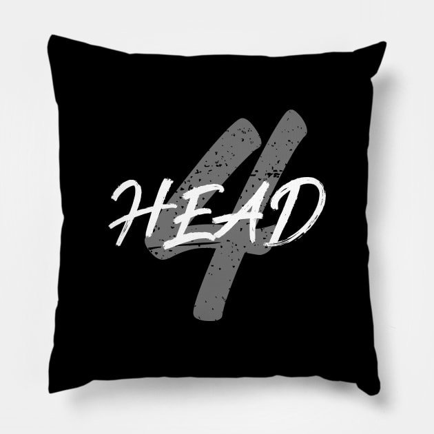 4Head Pillow by TriHarder12